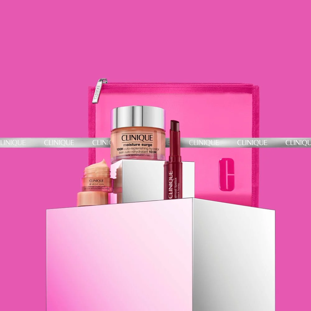 Kit Clinique de Hidratação e Honey ÚNICO 2