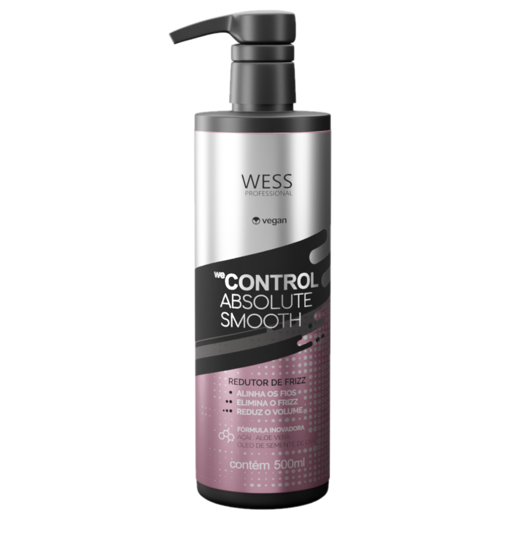 Wess WE.CONTROL Redutor de Volume e Frizz 500ml