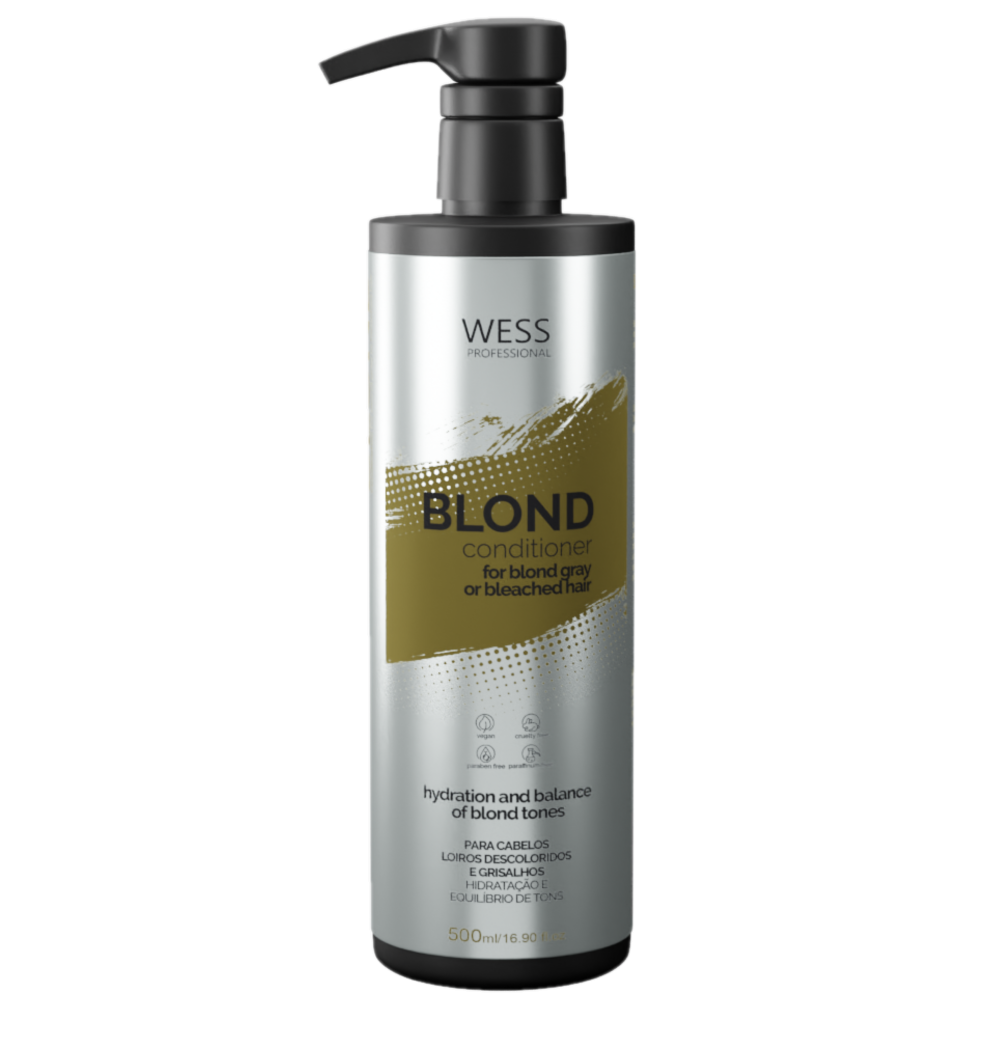 Wess Blond Condicionador - 500ml 500ml 1