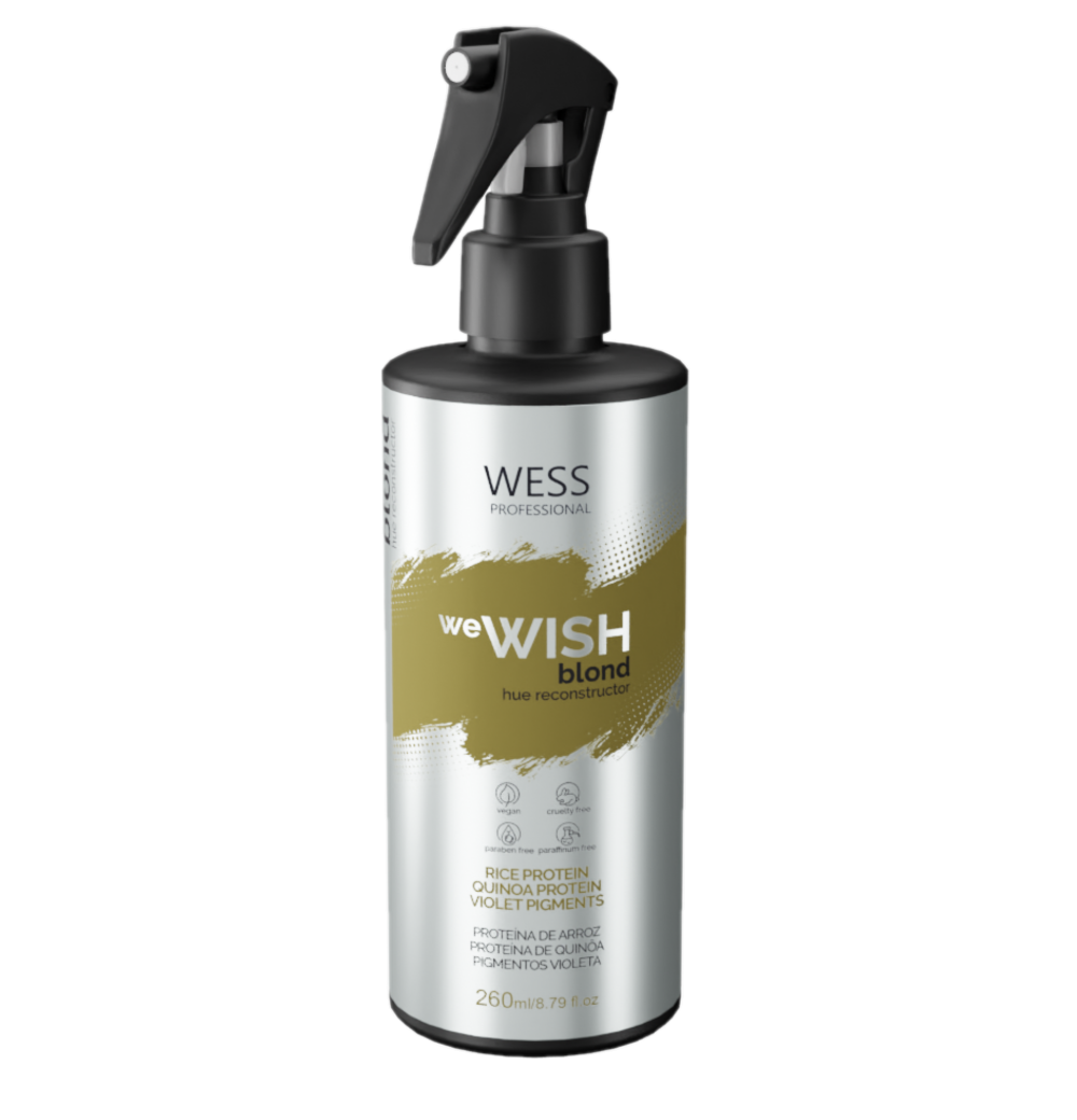 Wess we WISH Reconstrutor Matizante BLOND - 260ml 260ml 1