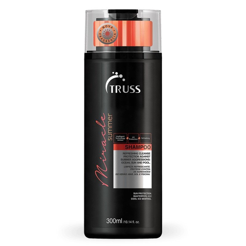 Truss Shampoo Miracle Summer - 300ml 300ml 1