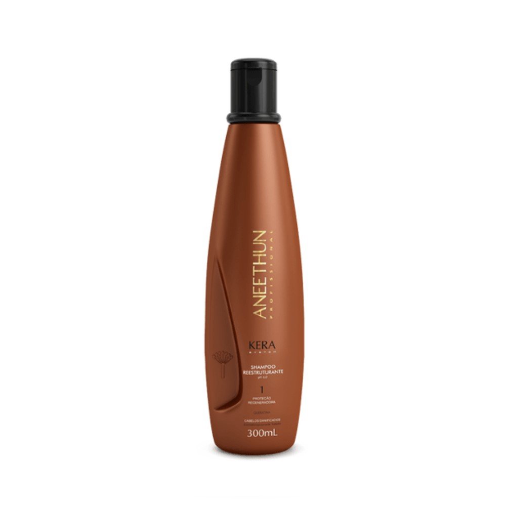 Aneethun Shampoo Reestruturante Kera System 300ml