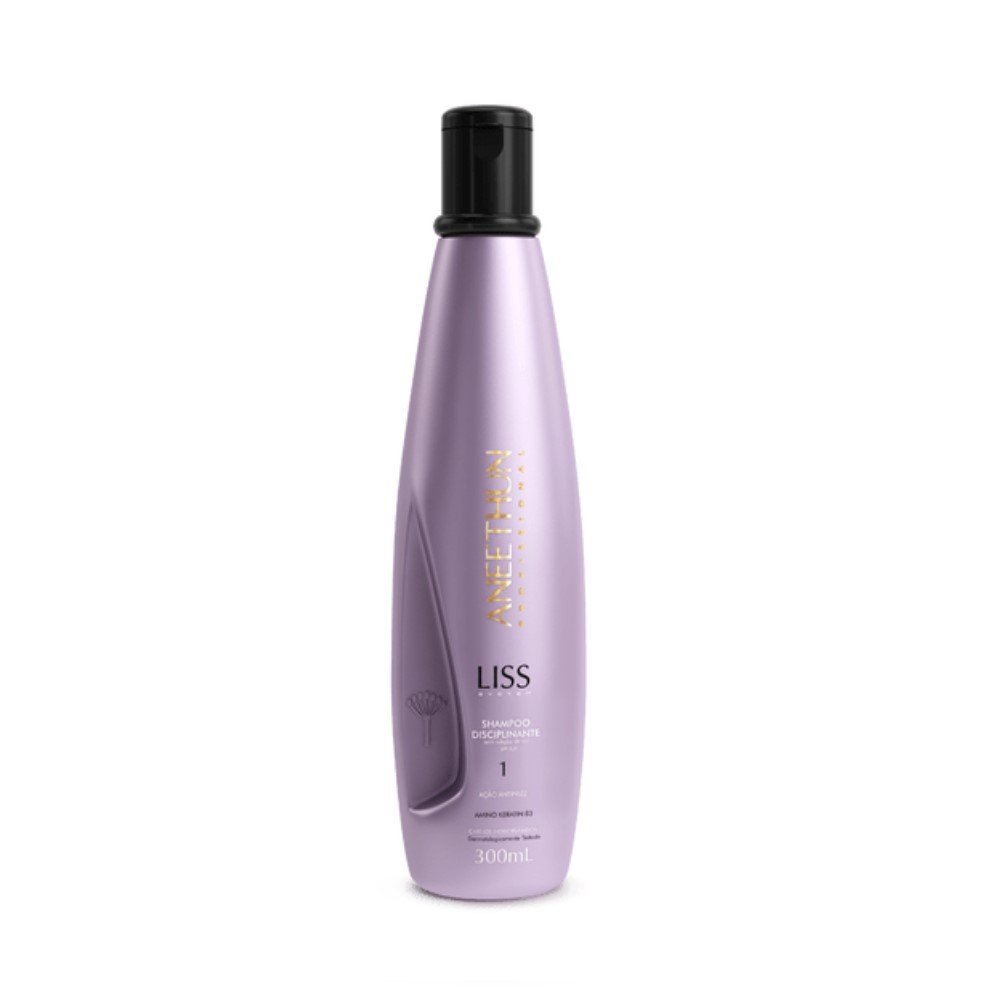 Aneethun Liss System Shampoo Disciplinante 1 300ml 300ml 1