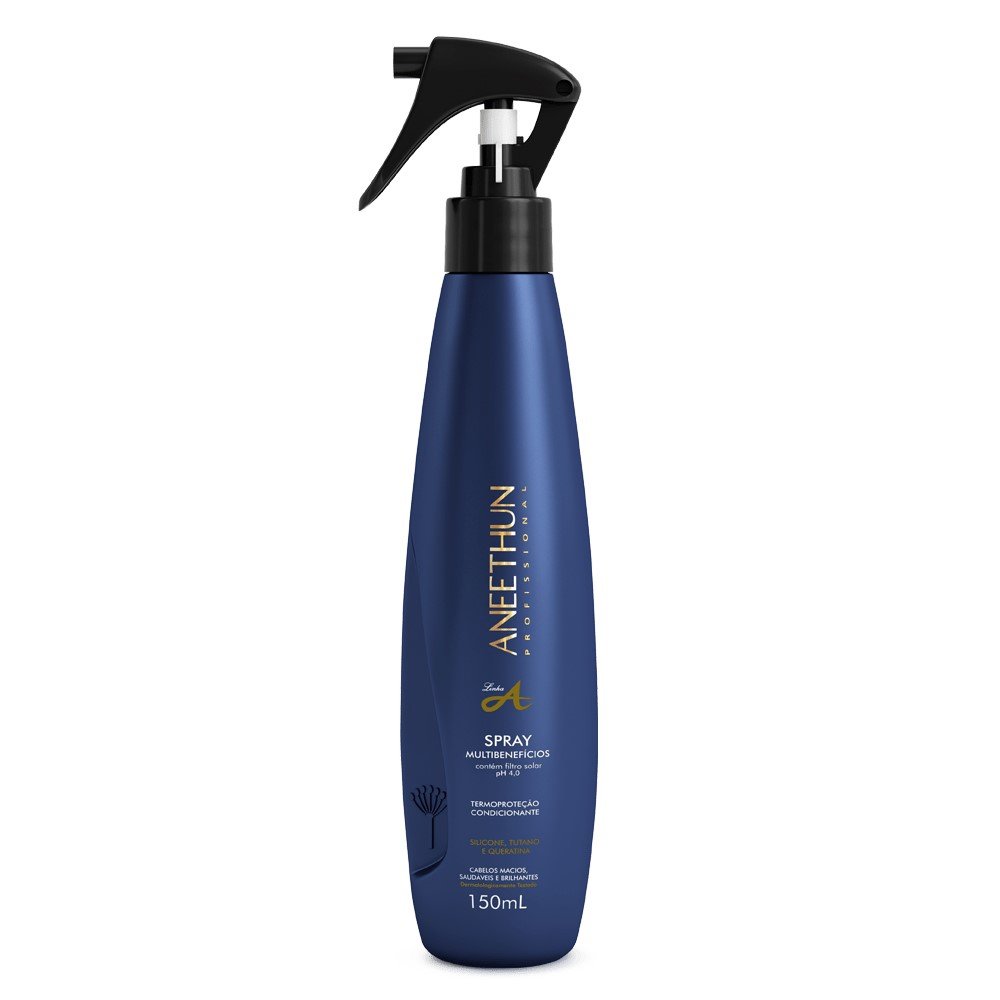 Aneethun Linha A Spray Multibenefícios Termoproteção - 150ml 150ml 1