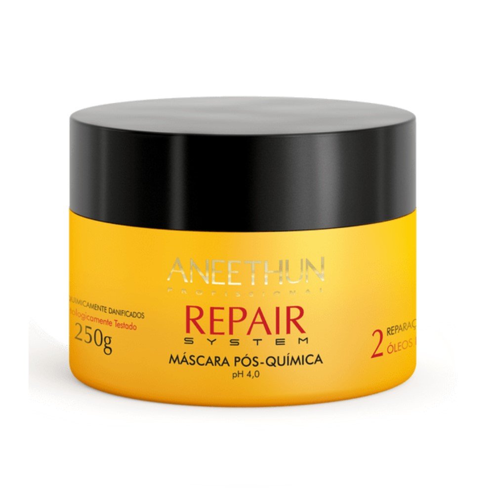 Aneethun Máscara Repair System Pós Química 250g 250g 1