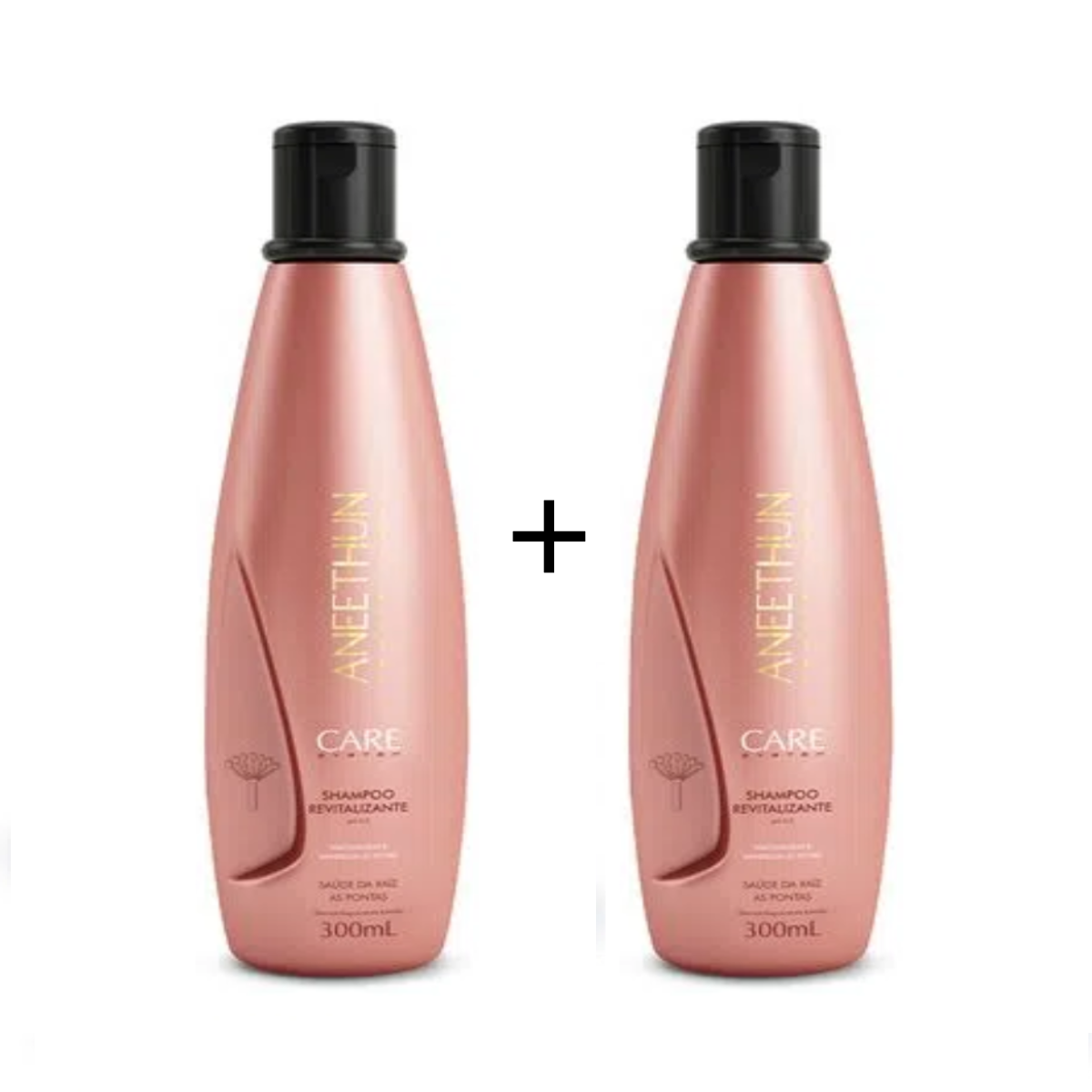 Kit Aneethun Care System 2 Shampoos 300ml + Loção 40ml ÚNICO