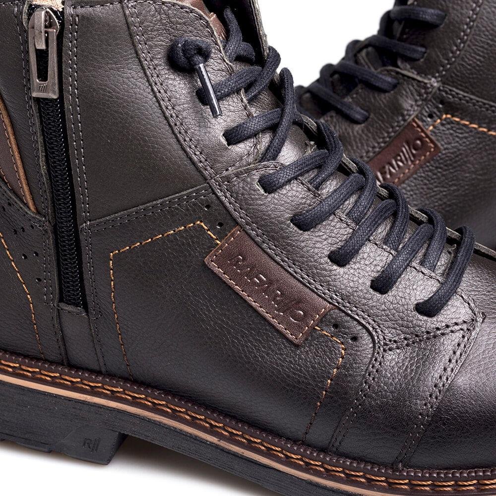 Bota Masculina Você + Alto Rafarillo Everest Alth 36004-10 Preto 3