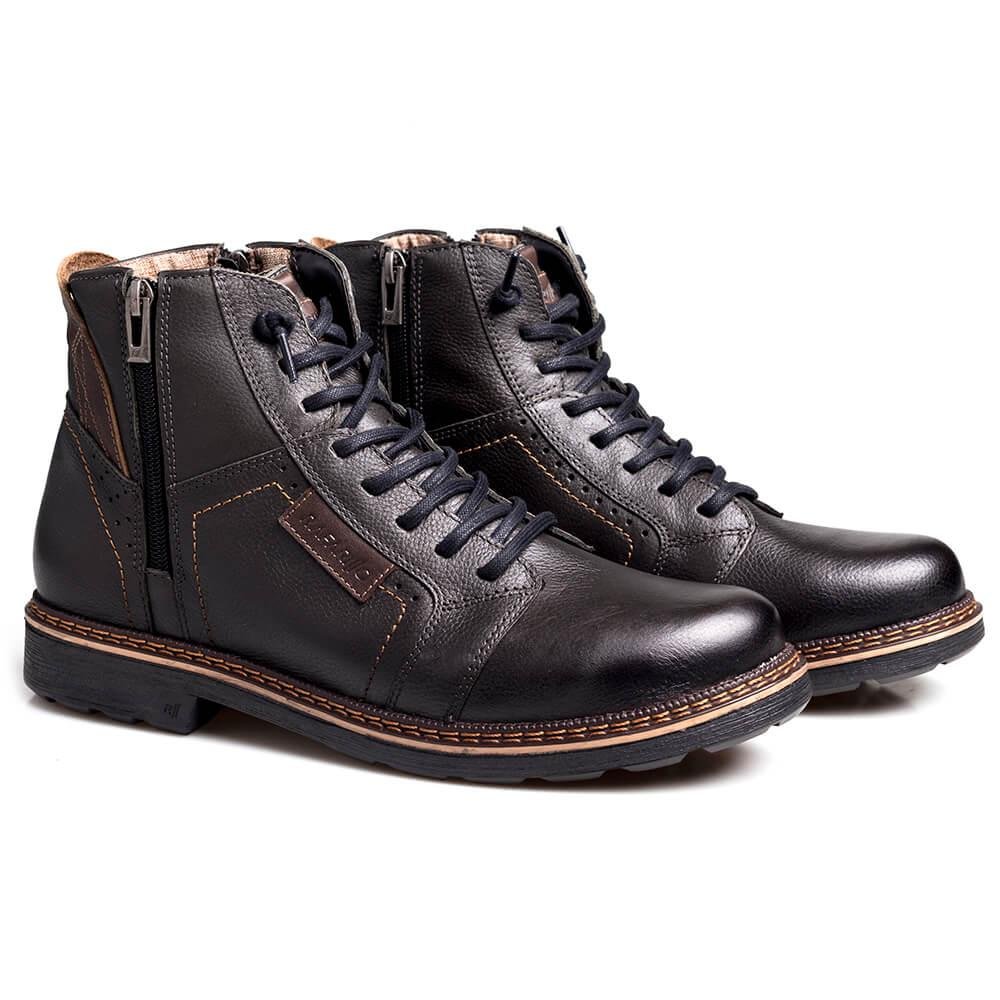 Bota Masculina Você + Alto Rafarillo Everest Alth 36004-10 Preto 4