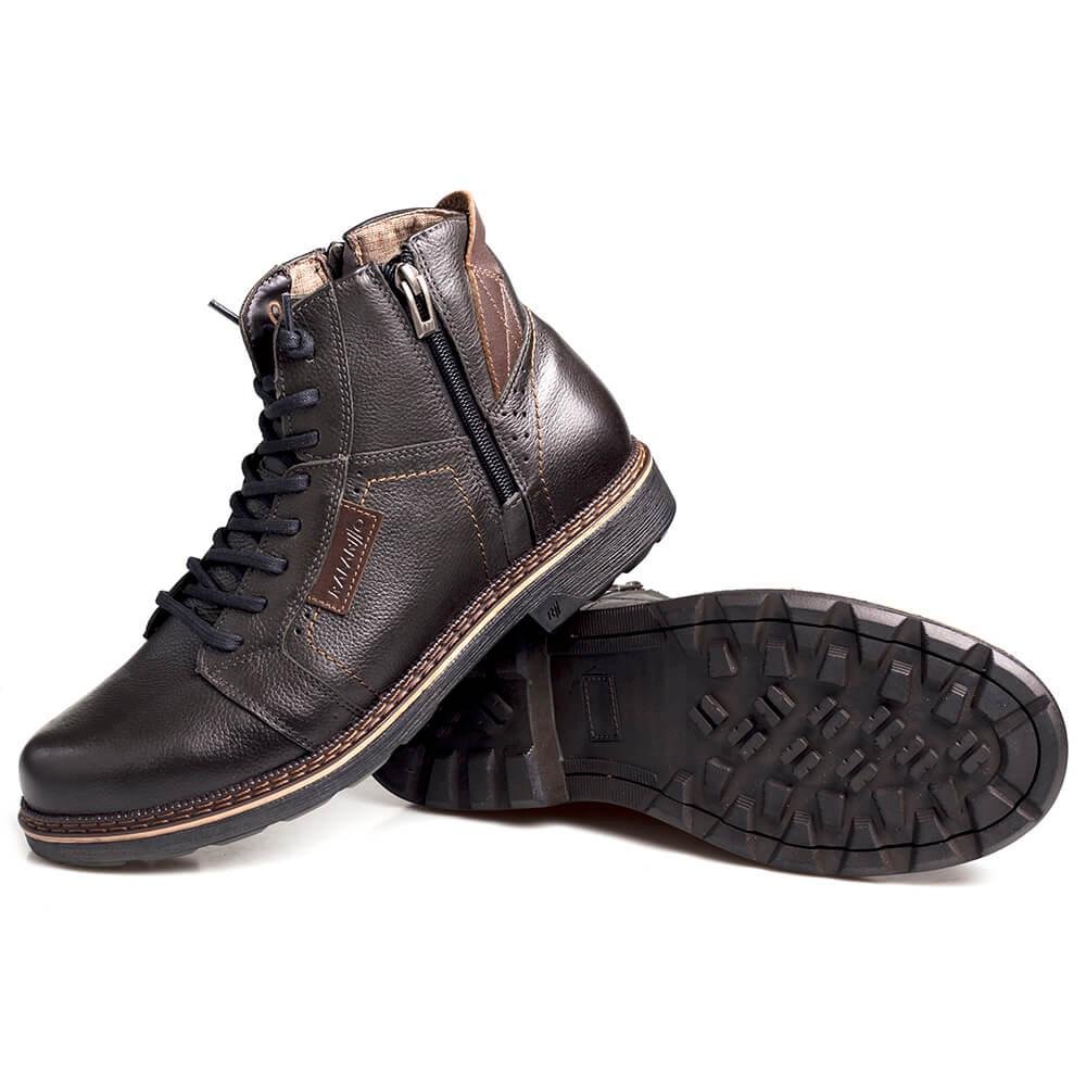 Bota Masculina Você + Alto Rafarillo Everest Alth 36004-10 Preto 5