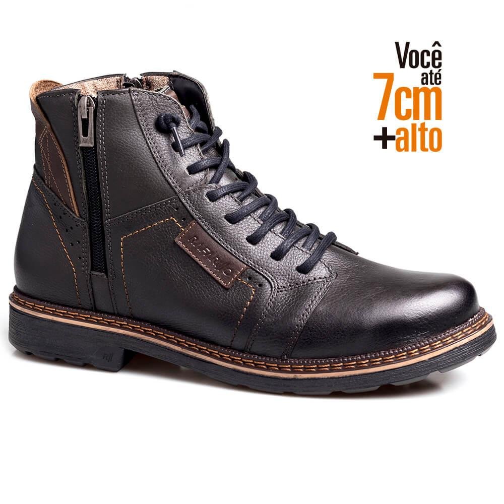 Bota Masculina Você + Alto Rafarillo Everest Alth 36004-10 Preto 2