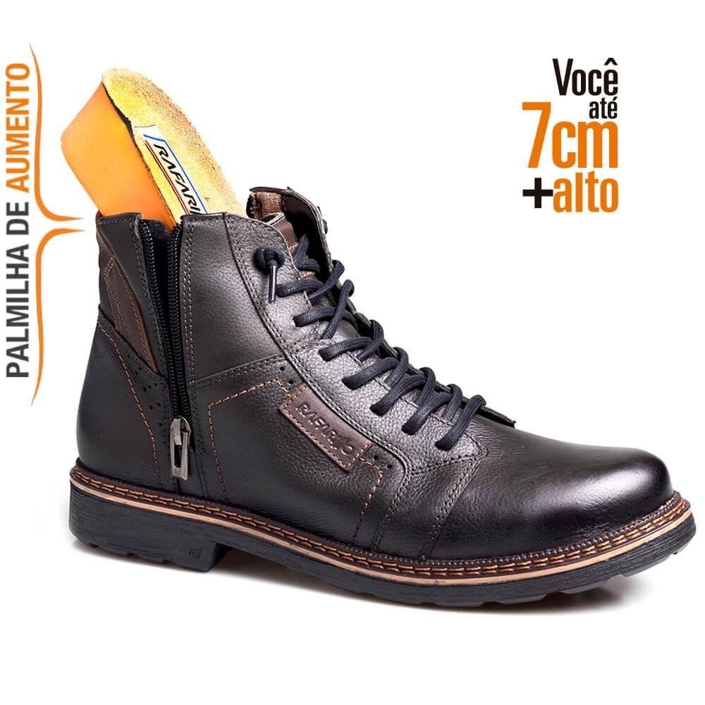 Bota Masculina Você + Alto Rafarillo Everest Alth 36004-10 Preto 6