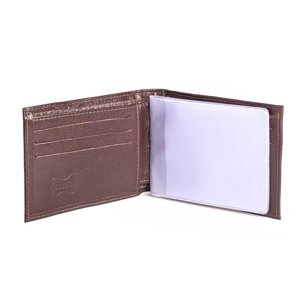Carteira Masculina Rafarillo 027-PN Marrom 3