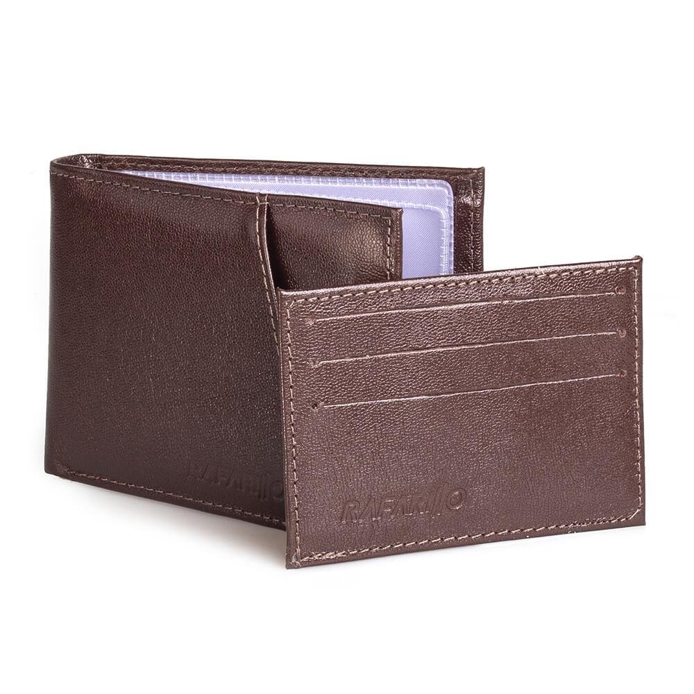 Carteira Masculina Rafarillo 027-PN Marrom 4