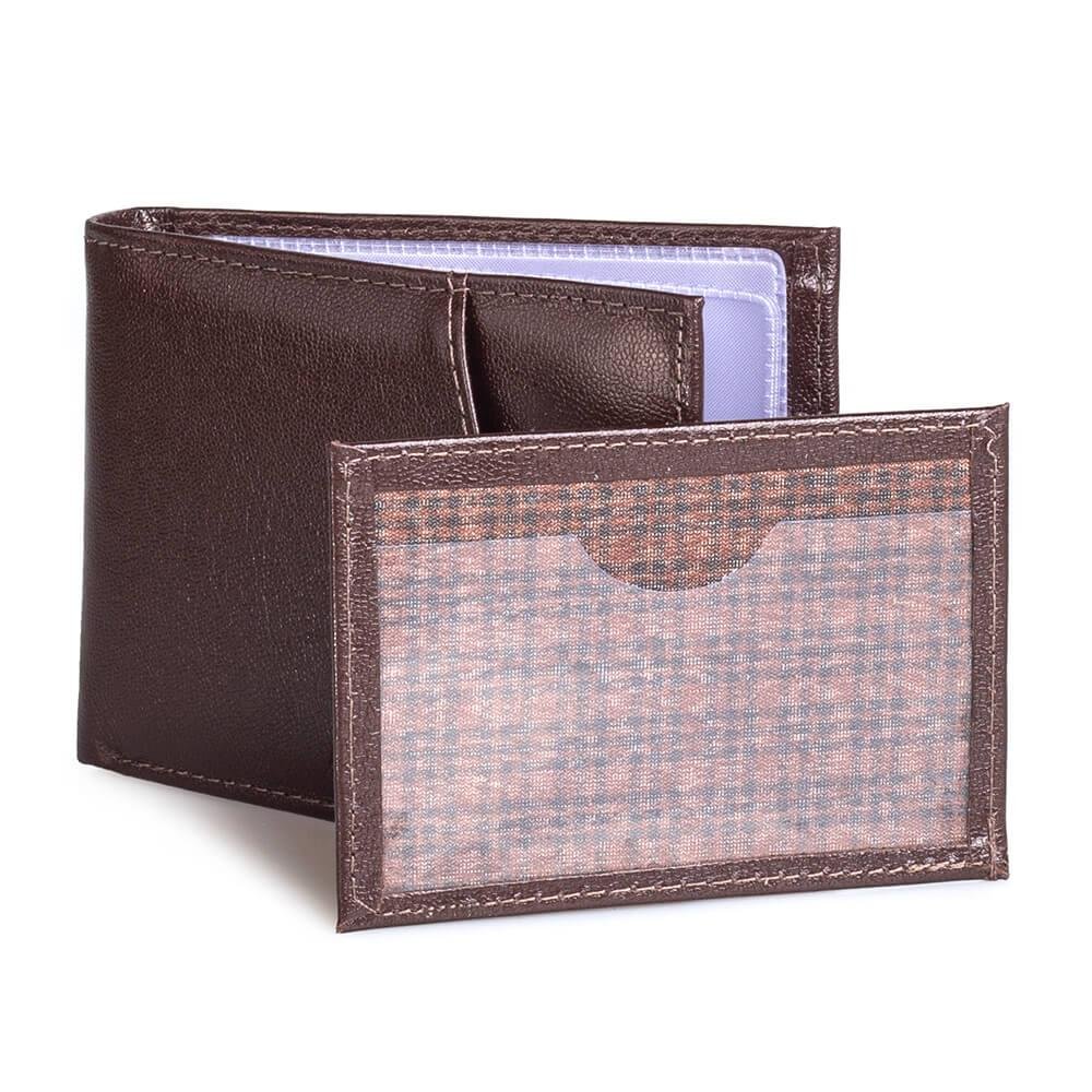Carteira Masculina Rafarillo 027-PN Marrom 5