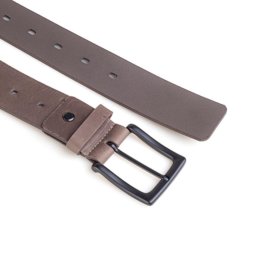 Cinto Casual Rafarillo Couro Masculino Marrom 3