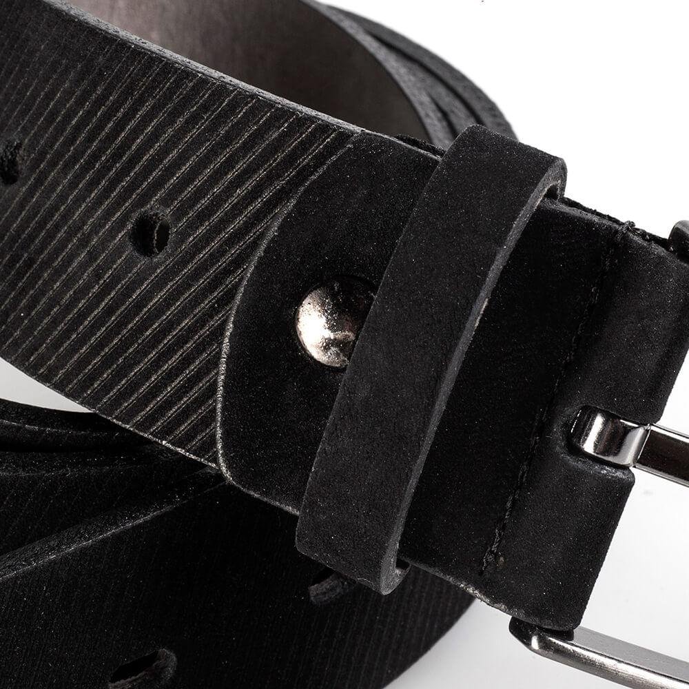 Cinto Casual Preto 104-1 Preto 2