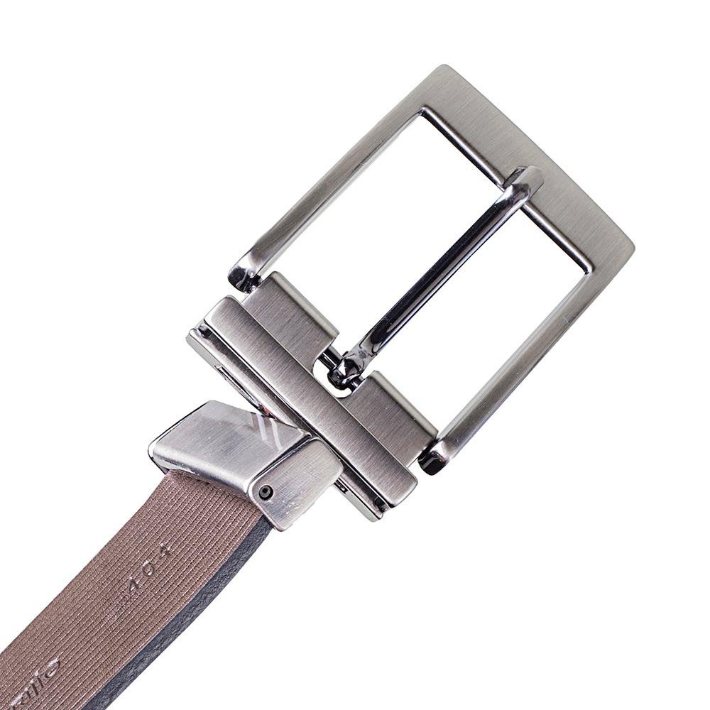 Cinto Dupla Face Rafarillo Couro Masculino Preto 3