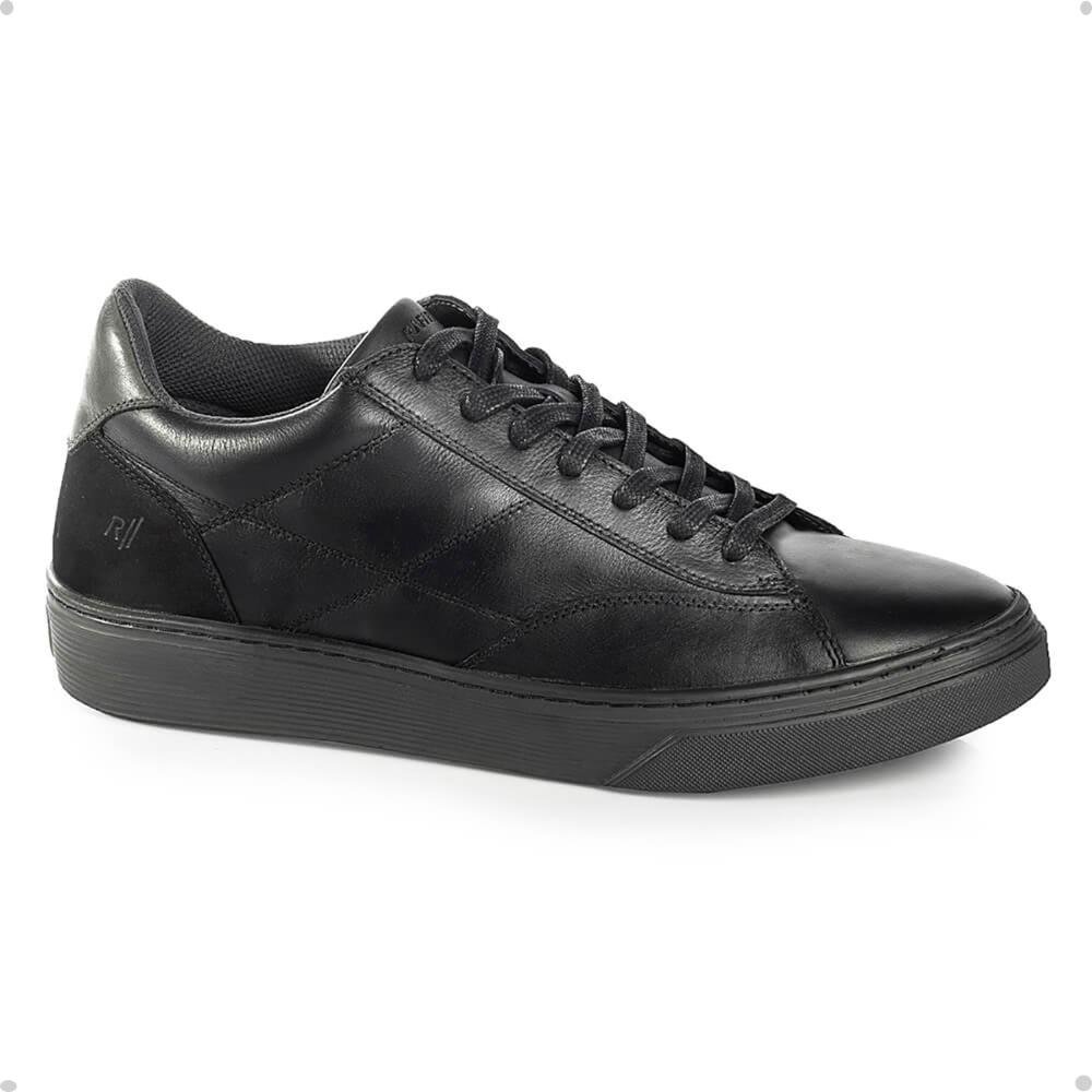 Sapatênis Fly Alth Você + Alto Masculino Rafarillo Preto 1