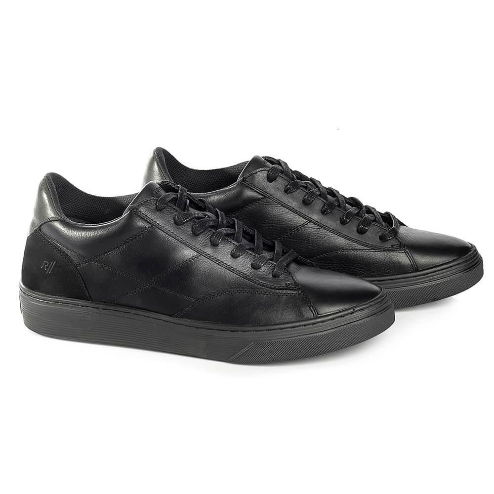 Sapatênis Fly Alth Você + Alto Masculino Rafarillo Preto 4