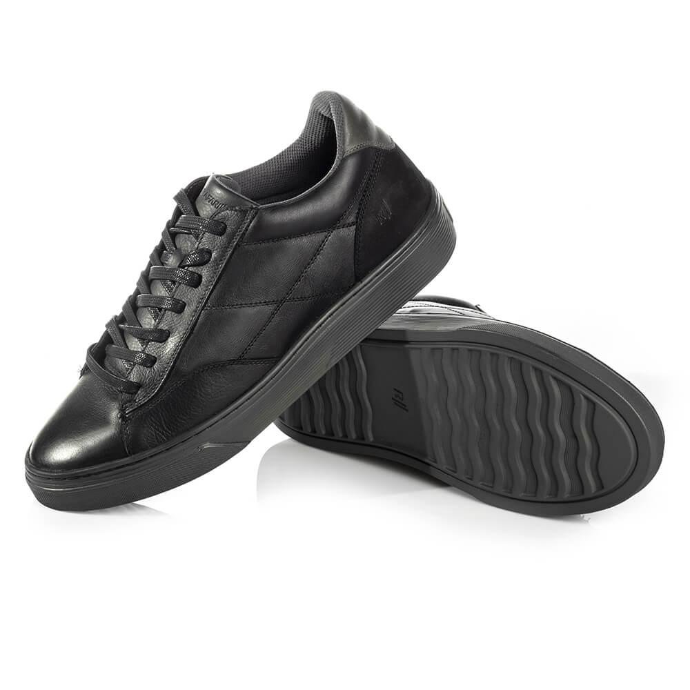 Sapatênis Fly Alth Você + Alto Masculino Rafarillo Preto 5