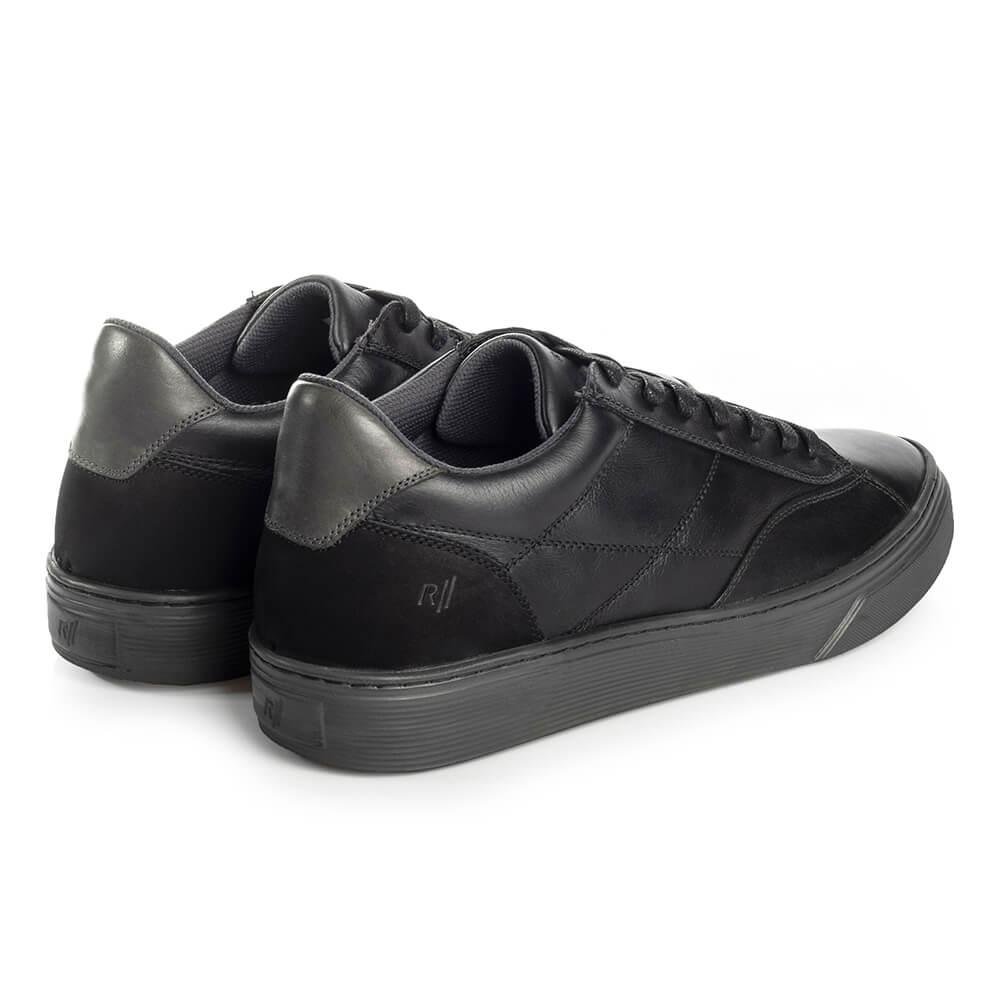Sapatênis Fly Alth Você + Alto Masculino Rafarillo Preto 6
