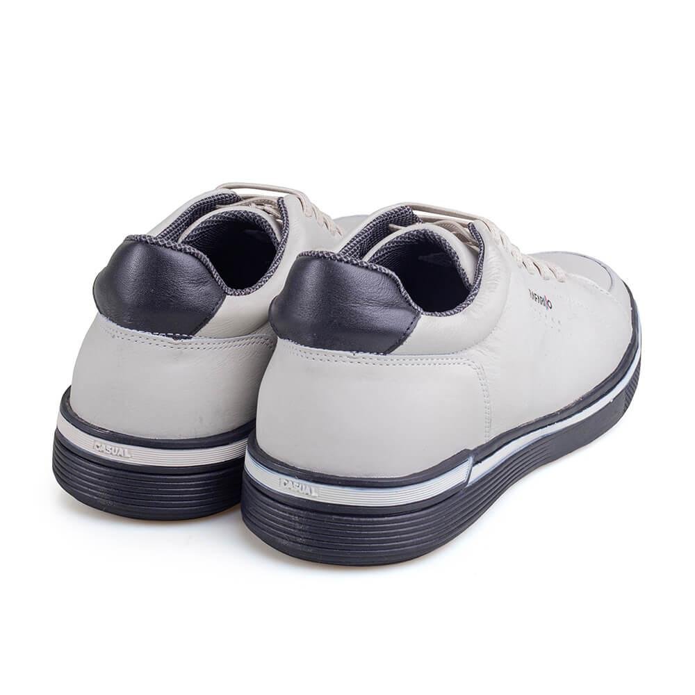 Sapatenis Couro Rafarillo Você + Alto Masculino 4