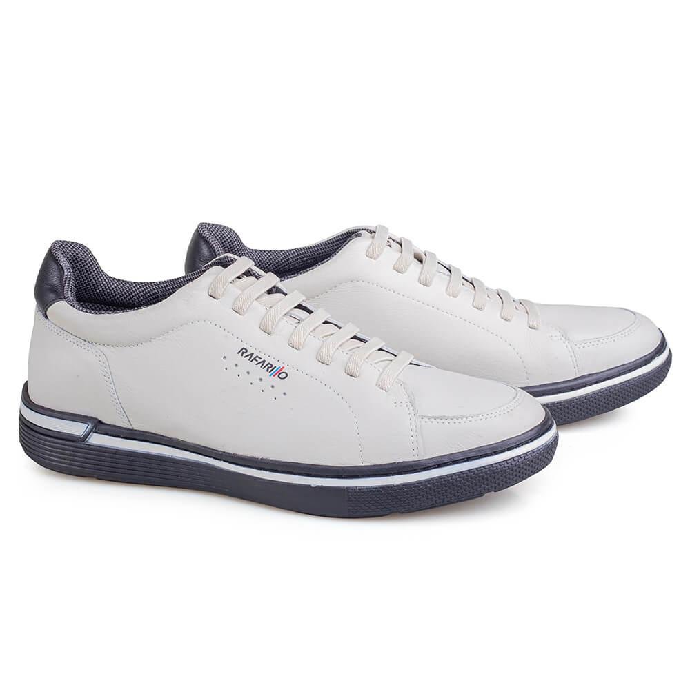 Sapatenis Couro Rafarillo Você + Alto Masculino 5