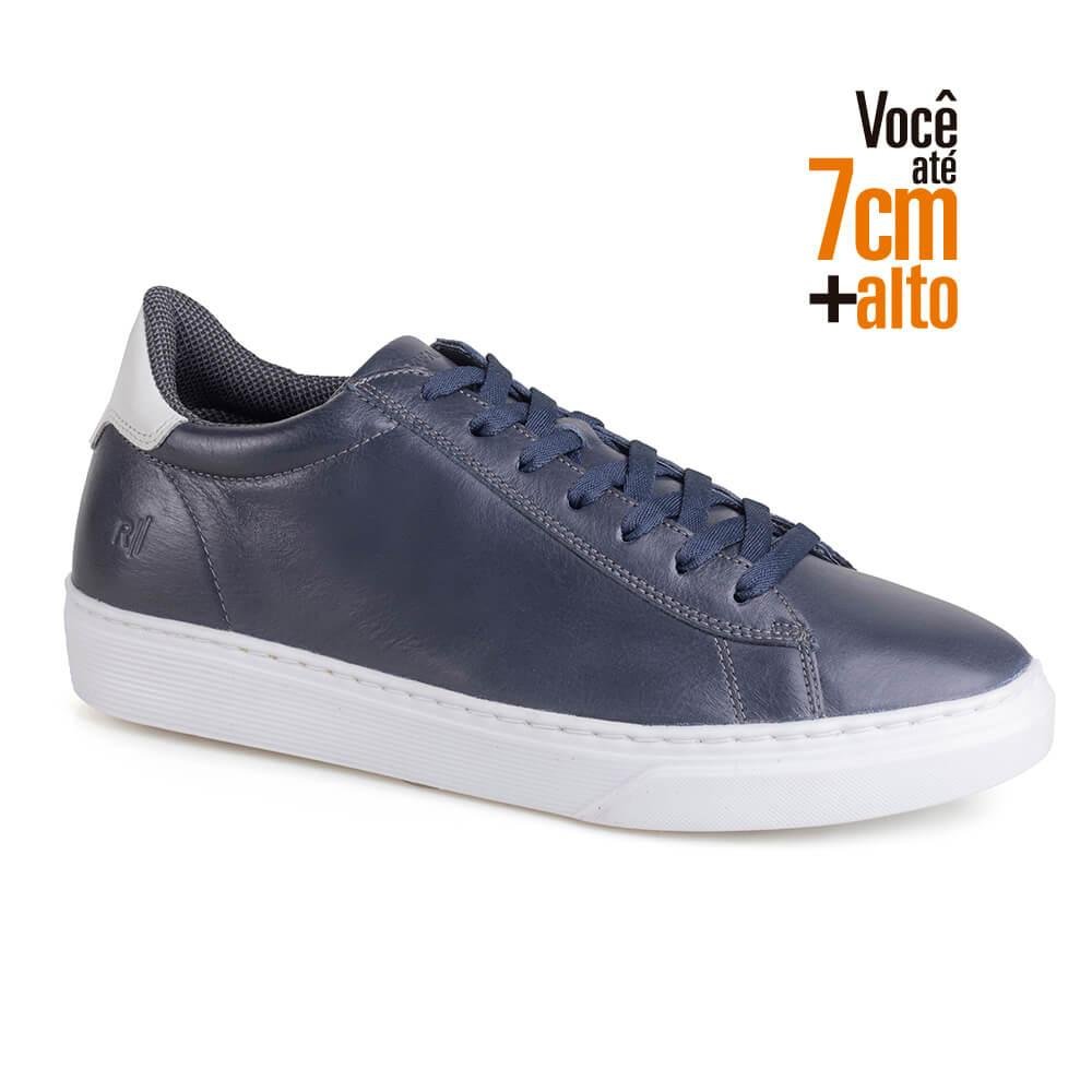 Sapato Social Rafarillo Couro Fly Você + Alto Azul 2