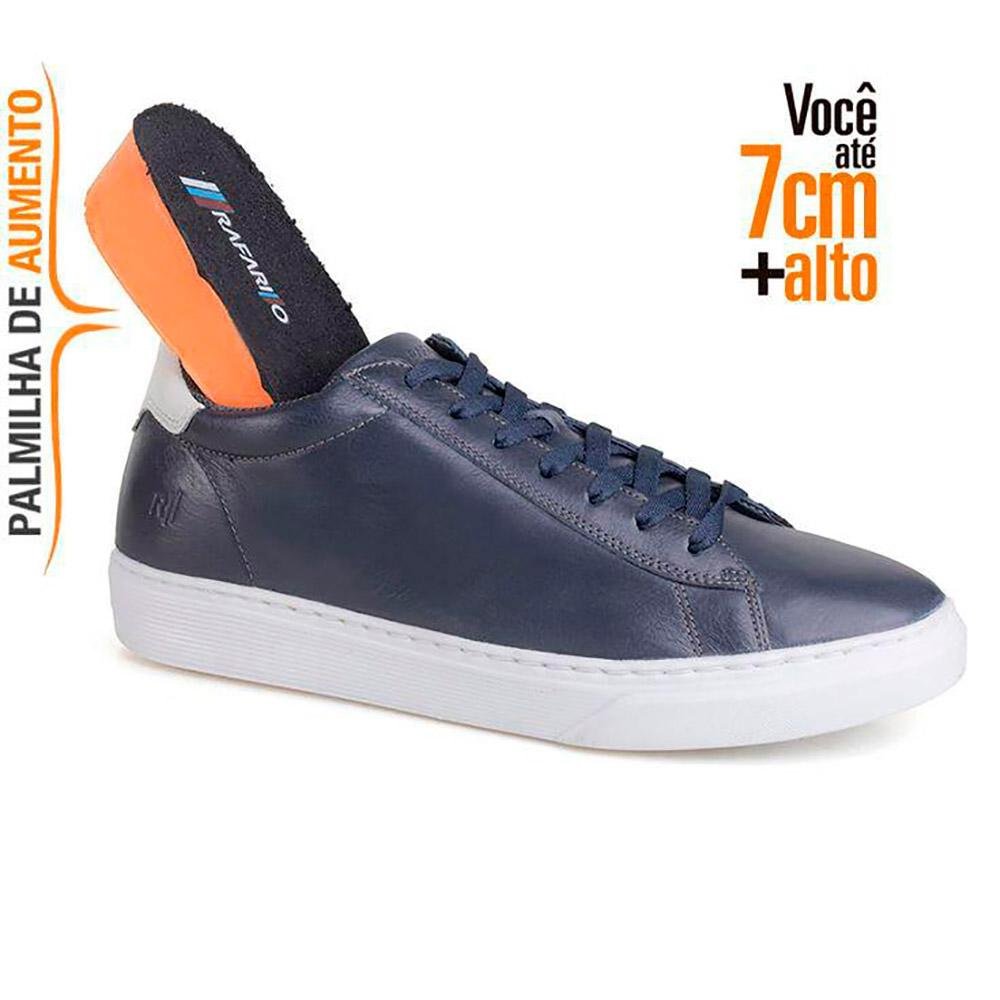Sapato Social Rafarillo Couro Fly Você + Alto Azul 3