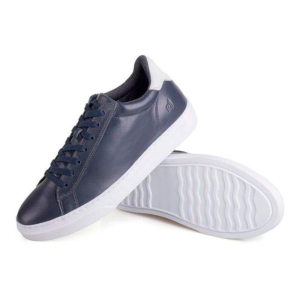 Sapato Social Rafarillo Couro Fly Você + Alto Azul 5