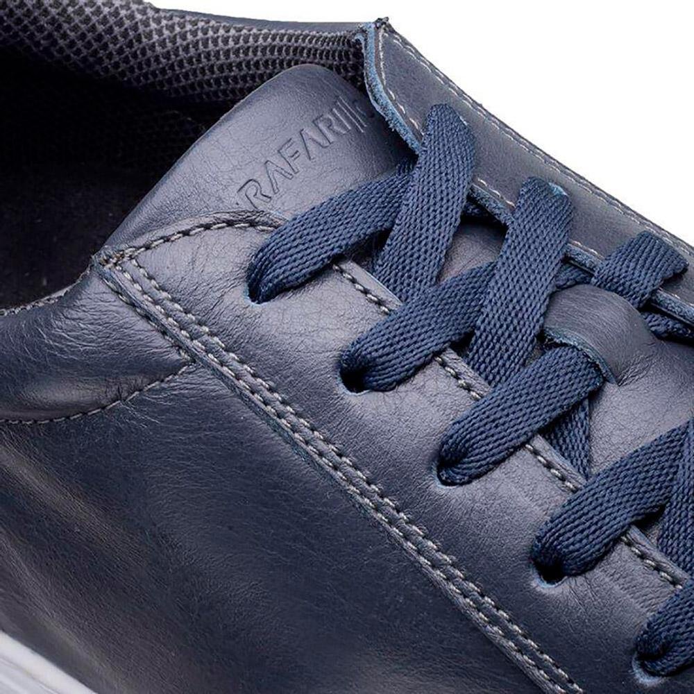 Sapato Social Rafarillo Couro Fly Você + Alto Azul 7