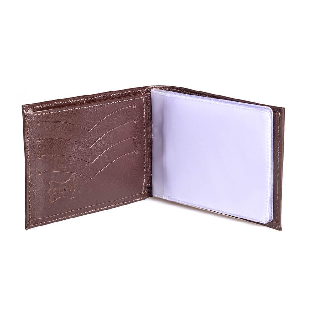 Carteira Masculina Rafarillo 006-PN Marrom 2