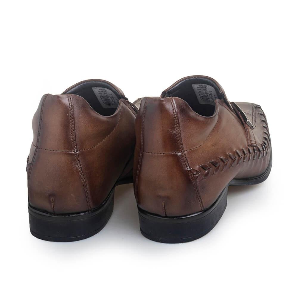 Sapato Social Masculino Rafarillo Elevação de altura 7cm Marrom 6