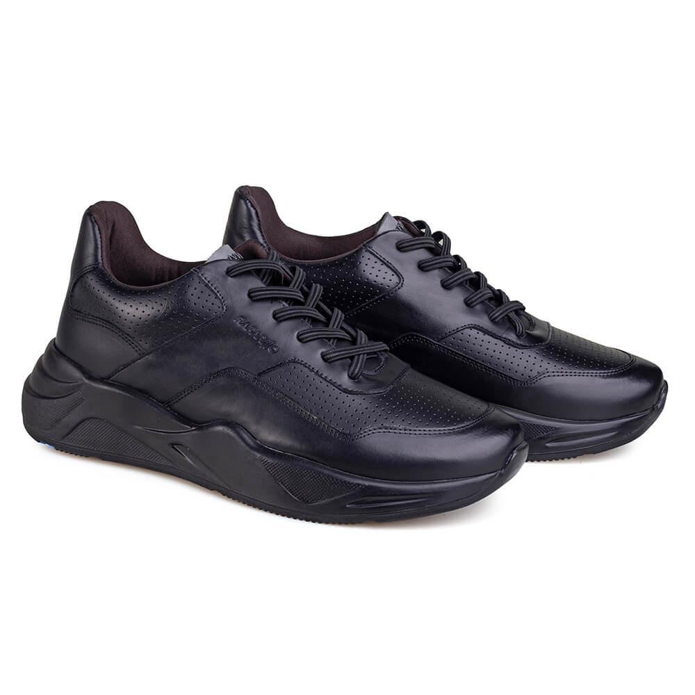 Tênis Aumenta Altura Move Alth Rafarillo Adulto Moderno Preto 3