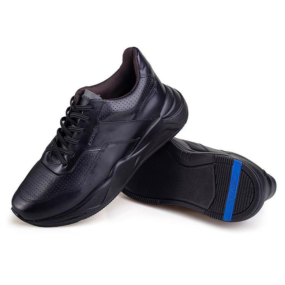 Tênis Aumenta Altura Move Alth Rafarillo Adulto Moderno Preto 4