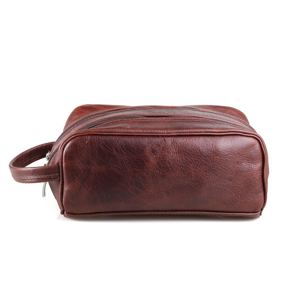 Necessaire Estojo Organizador Masculino Rafarillo Café