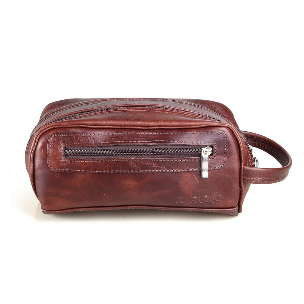 Necessaire Estojo Organizador Masculino Rafarillo Café Café 2