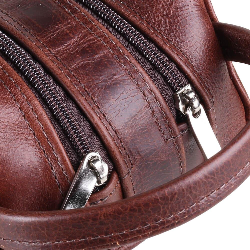 Necessaire Estojo Organizador Masculino Rafarillo Café Café 4