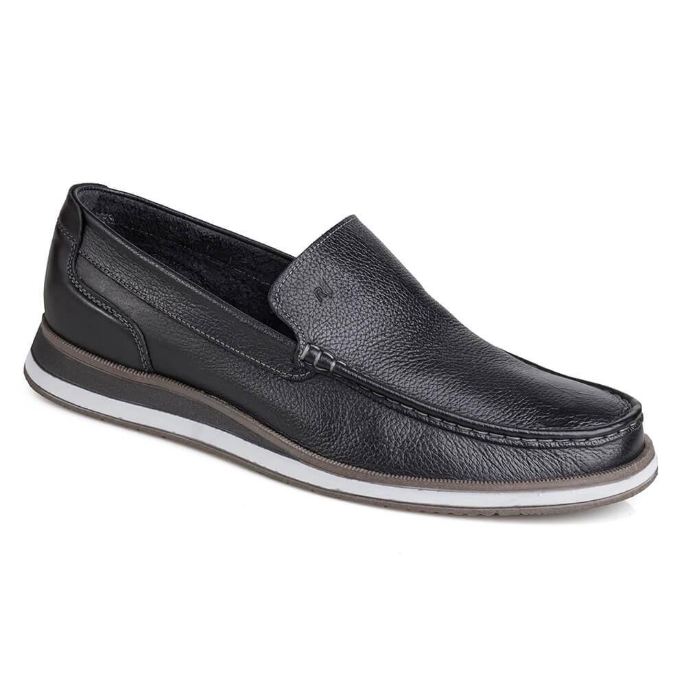 Mocassim Veneza Elegante Masculino Em Couro Rafarillo