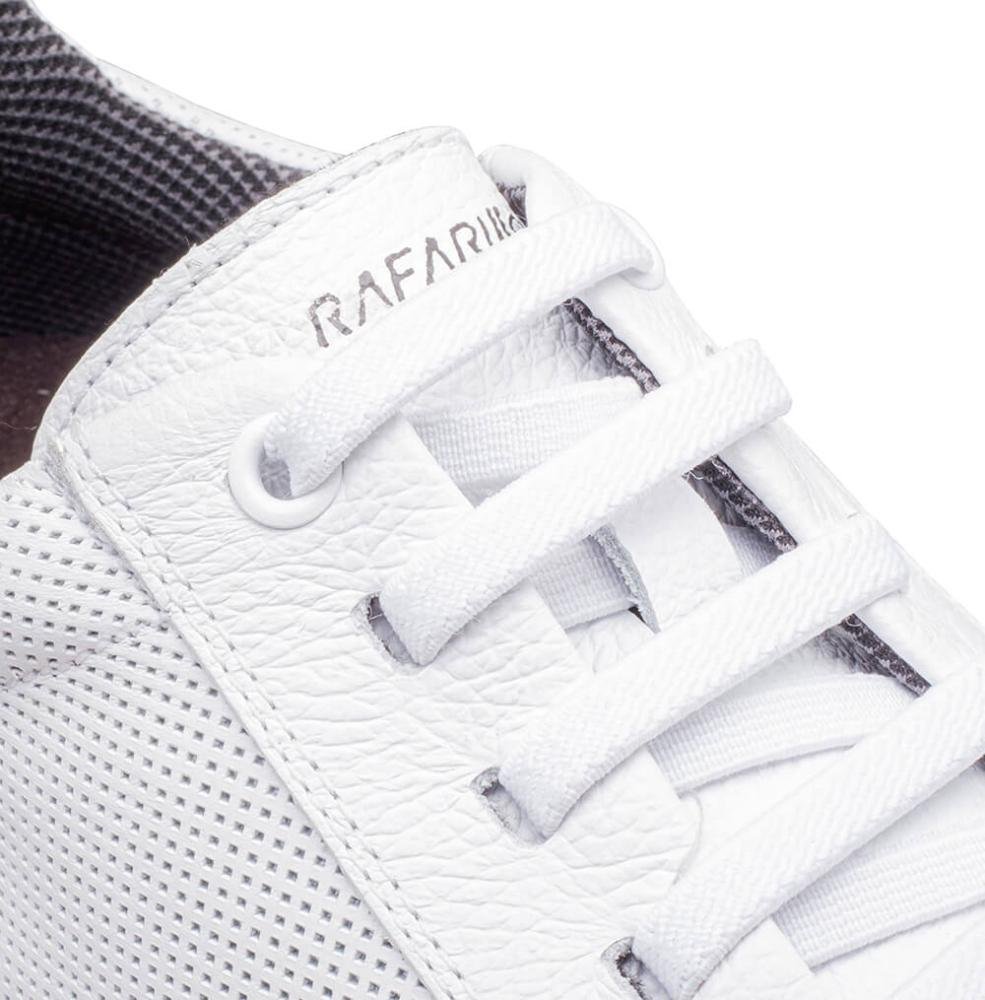 Sapatenis Toronto Alth Masculino Aumenta Altura Rafarillo Branco 5