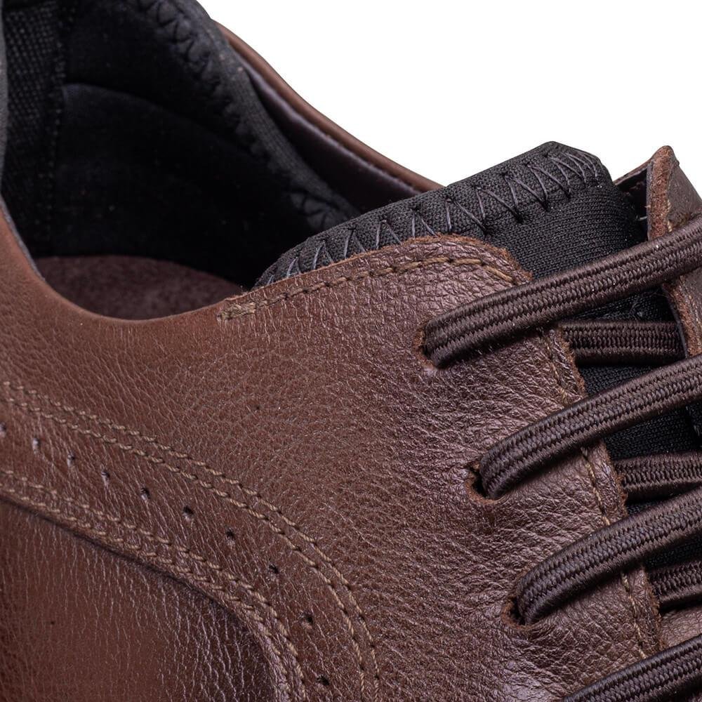 Sapato Social Alth Boston Masculino Aumenta Altura Rafarillo Marrom 5