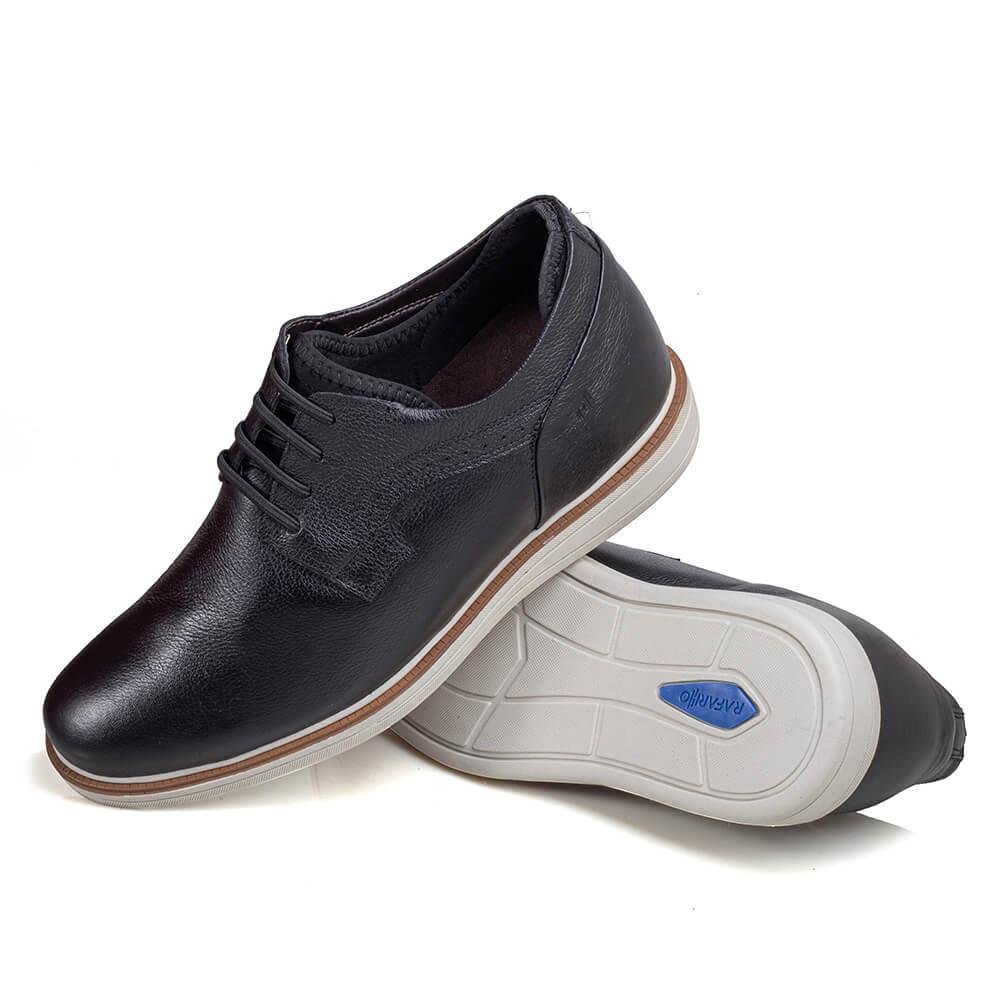 Sapato Social Alth Boston Masculino Aumenta Altura Rafarillo Preto 3