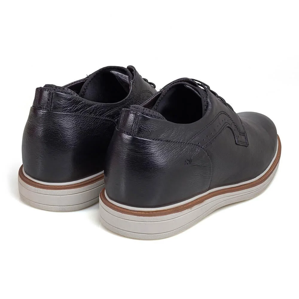Sapato Social Alth Boston Masculino Aumenta Altura Rafarillo Preto 4