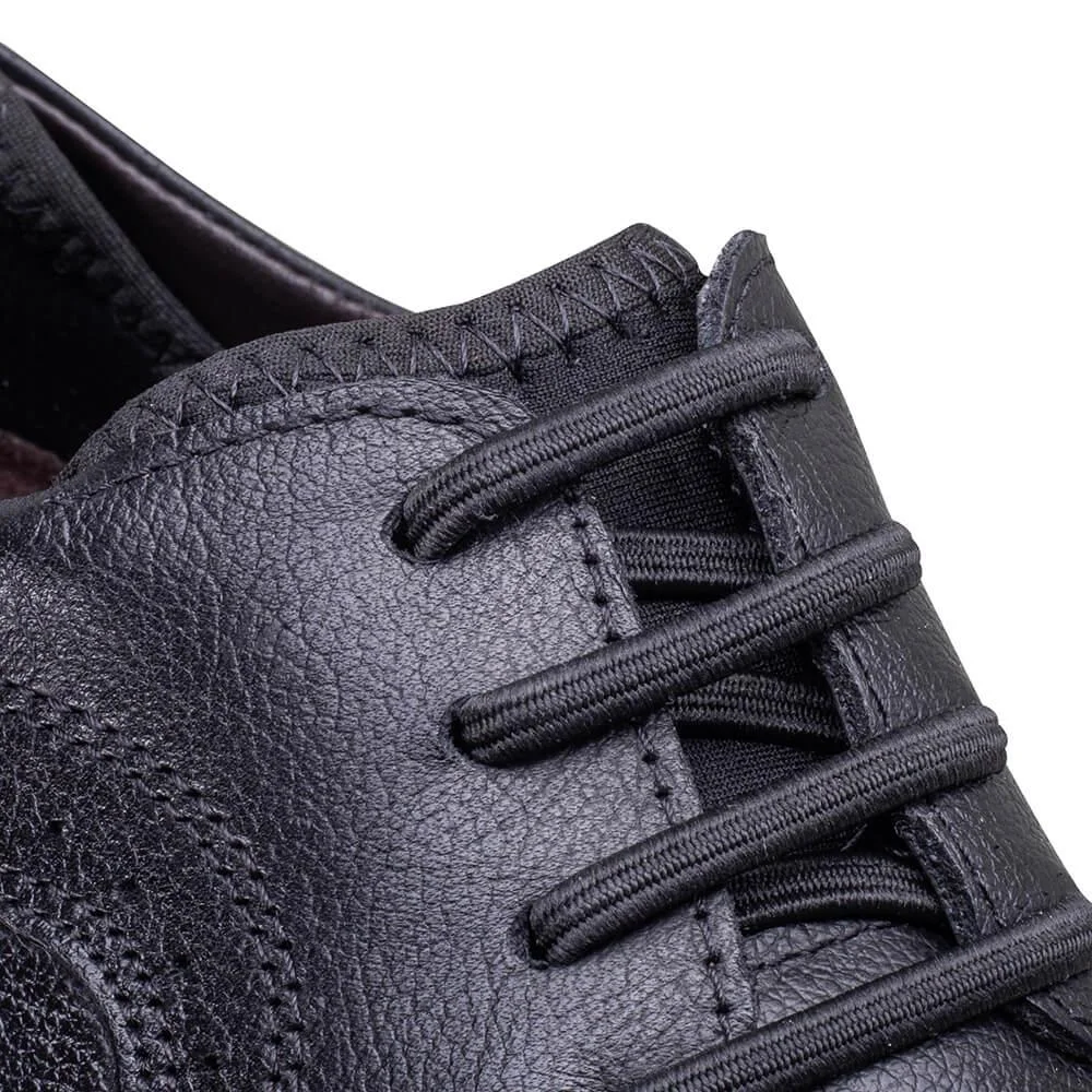 Sapato Social Alth Boston Masculino Aumenta Altura Rafarillo Preto 5