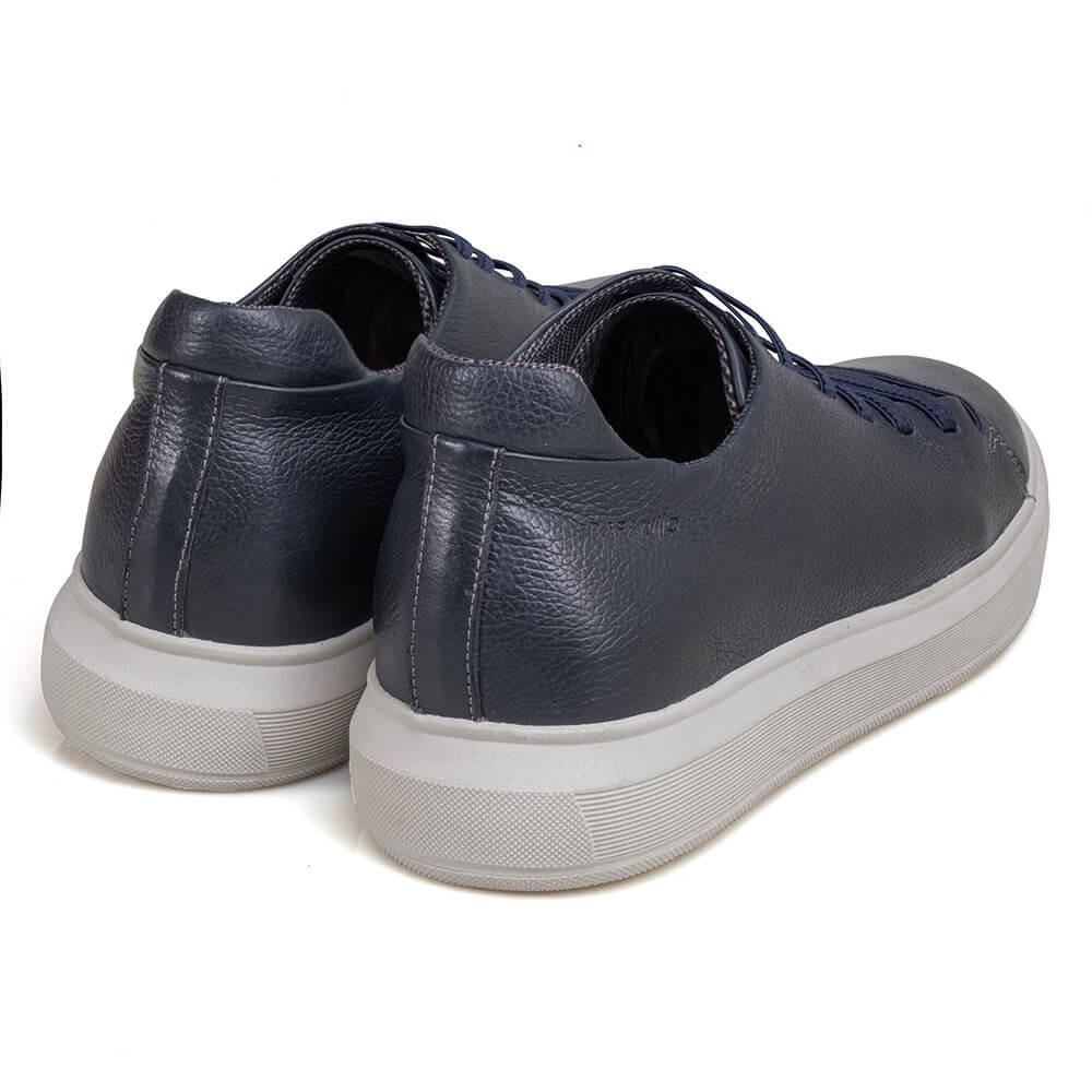 Tênis Alth Masculino Aumenta Altura Toronto Rafarillo Azul 4