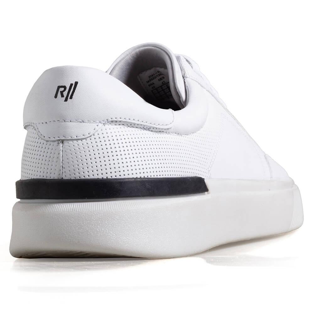 Sapatênis Casual Conforto Masculino Noruega Rafarillo Branco 4