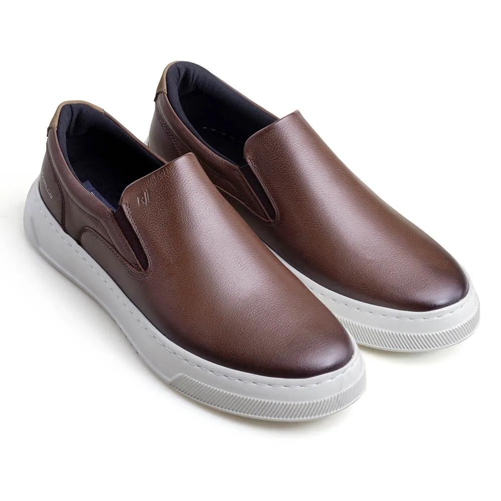 Sapatenis Max Light 3702-01 Marrom 2