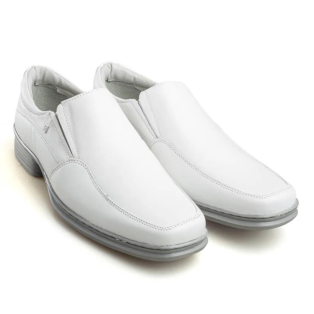 Sapato Soft Confort 9216-05 Branco 2