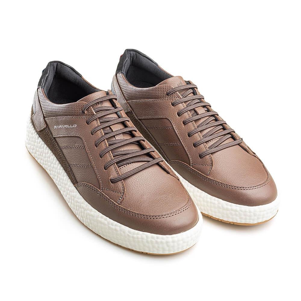 Sapatênis Ultra Tech com Cadarço Masculino Rafarillo Mogno 2