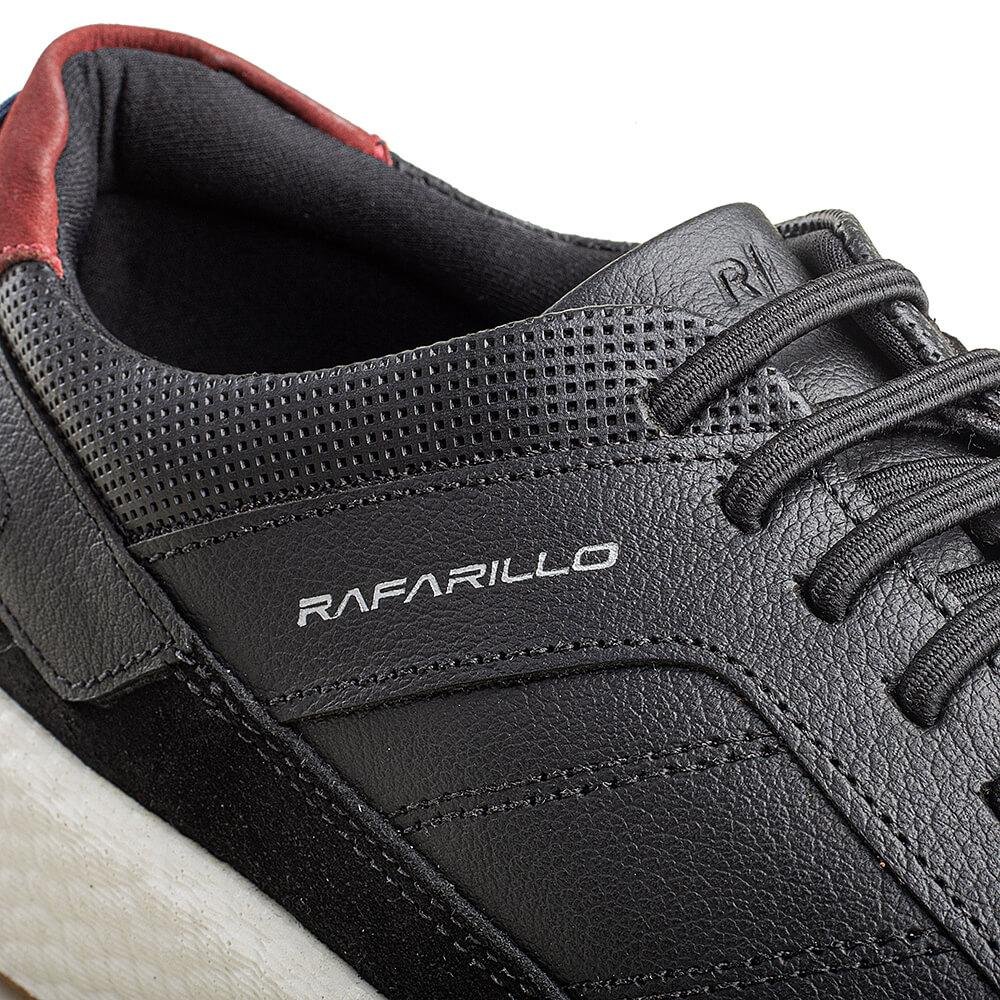 Sapatênis Ultra Tech com Cadarço Masculino Rafarillo Preto 2